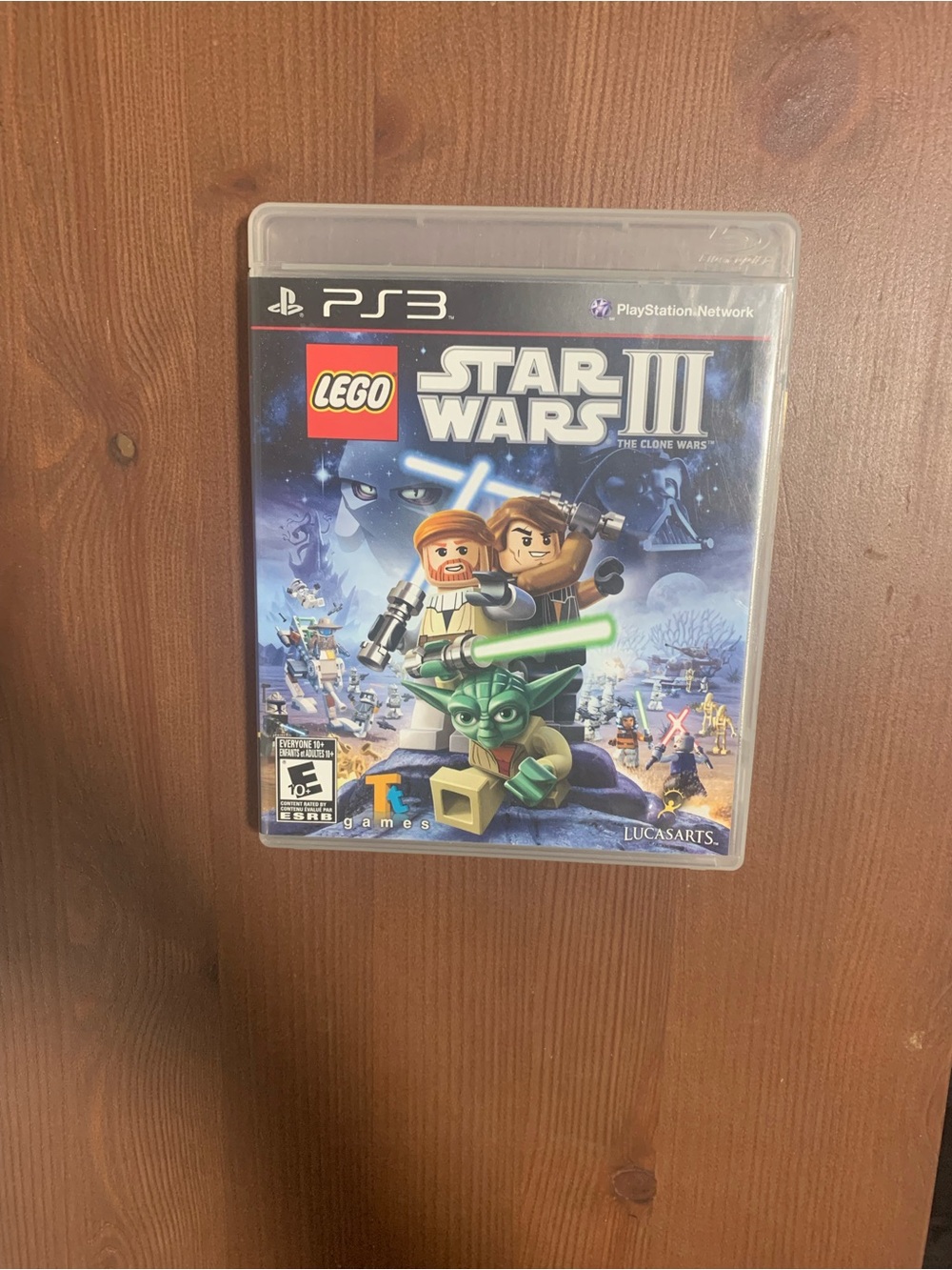LEGO Star Wars III: The Clone Wars (PS3)